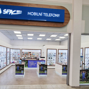Mobilní telefony SPACE HM GLOBUS Ostrava