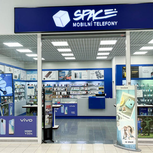 Mobilní telefony SPACE HM TESCO Kladno 