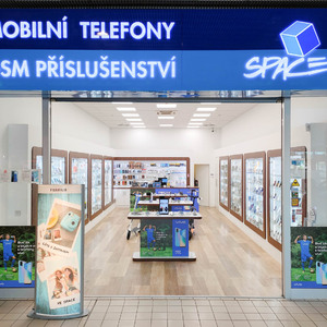 Mobilní telefony SPACE OC BORSKÁ POLE Plzeň