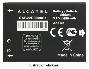 ALCATEL Baterie 2.000mAh Li-Pol Alcatel 1 5033D   