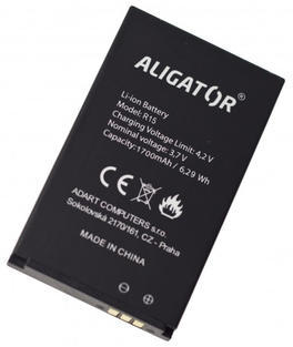 ALIGATOR R15 eXtremo baterie 1.700mAh Li-Ion