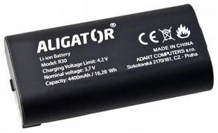ALIGATOR R30 eXtremo baterie 4.400mAh Li-Ion