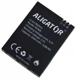ALIGATOR RX400 eXtremo baterie 2.400mAh Li-Ion