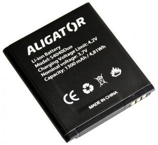 ALIGATOR S4040 baterie 1.300mAh Li-Ion