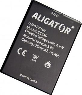 ALIGATOR S5540 baterie 2.500mAh Li-Ion