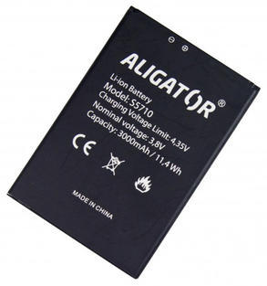ALIGATOR S5710 baterie 3.000mAh Li-Ion