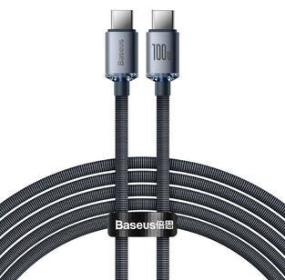 Baseus CAJY000701 data kabel USB-C/USB-C 100W 2m