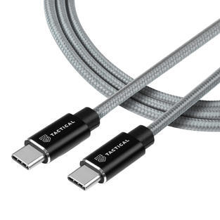 Tactical Fast Rope Cable USB-C/USB-C 100W 0,3m