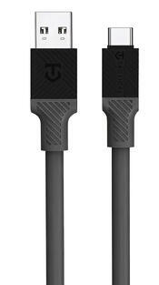 Tactical Fat Man Cable USB-A/USB-C 1m, Grey