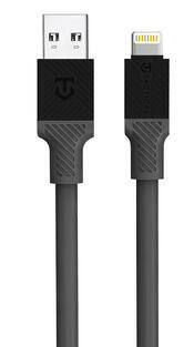 Tactical Fat Man Cable USB-A/Lightning 1m, Grey