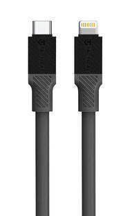 Tactical Fat Man Cable USB-C/Lightning 1m, Grey