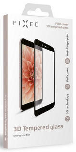 FIXED Full-Cover sklo Apple iPhone 12/12 Pro,Black
