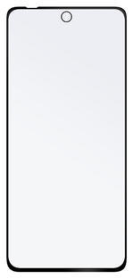 FIXED Full-Cover sklo Motorola Moto G72, Black