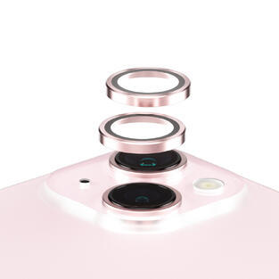 PanzerGlass HoOps iPhone 15/15 Plus Alu Pink