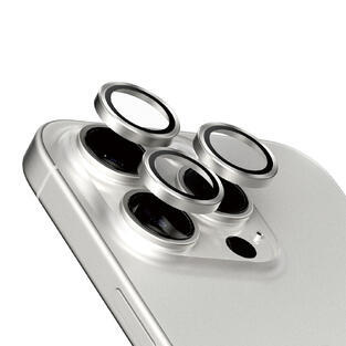 PanzerGlass HoOps iPhone 15Pro/15 Pro Max White Ti