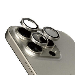 PanzerGlass HoOps iPhone 15Pro/15 Pro Max Natur Ti