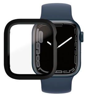 PanzerGlass™ ochr. rámeček Apple Watch 45mm, černý