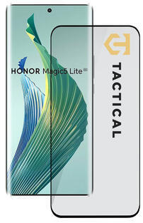 Tactical Glass 5D Honor Magic5 Lite 5G, Black