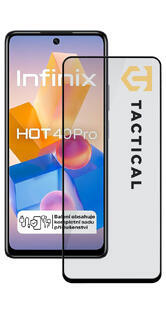 Tactical Glass 5D Infinix Hot 40 Pro, Black