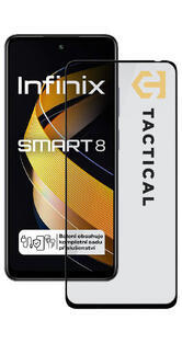 Tactical Glass 5D Infinix Smart 8, Black