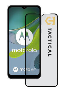 Tactical Glass 5D Motorola E13, Black