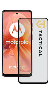 Tactical Glass 5D Motorola G04, Black
