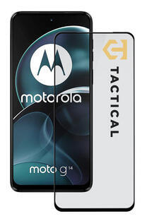 Tactical Glass 5D Motorola G14, Black