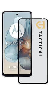 Tactical Glass 5D Motorola G24, Black
