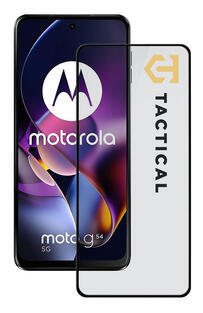 Tactical Glass 5D Motorola G54 5G, Black