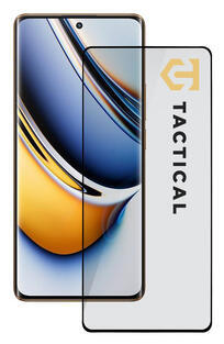 Tactical Glass 5D Realme 11 Pro+ 5G, Black