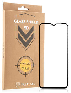 Tactical Glass 5D Samsung Galaxy A23 5G, Black