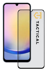 Tactical Glass 5D Samsung Galaxy A25 5G, Black
