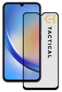 Tactical Glass 5D Samsung Galaxy A34 5G, Black