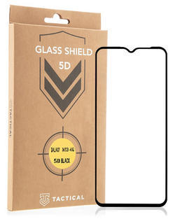 Tactical Glass 5D Samsung Galaxy M13, Black