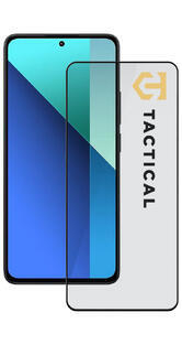 Tactical Glass 5D Redmi Note 13 4G/5G, Black