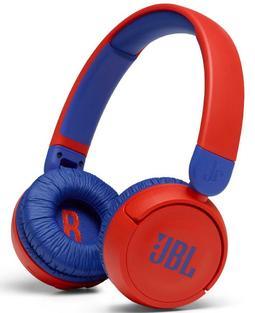 JBL JR310BT bezdrátová stereo sluchátka, Red/Blue