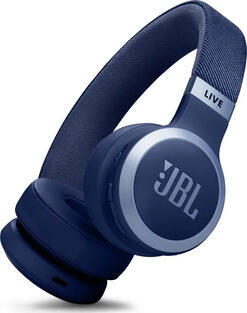JBL Live 670NC bezdrátová stereo sluchátka, Blue