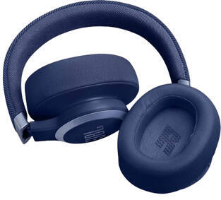JBL Live 770NC bezdrátová stereo sluchátka, Blue