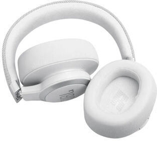 JBL Live 770NC bezdrátová stereo sluchátka, White