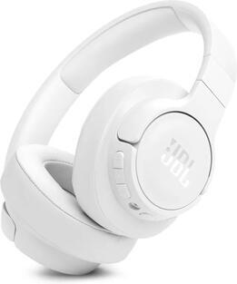 JBL Tune 770NC bezdrátová sluchátka, White