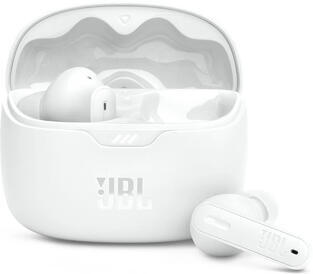 JBL Tune Beam TWS Bluetooth sluchátka s ANC, White