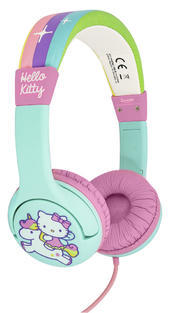 OTL Hello Kitty Unicorn dětská sluchátka 3,5mm