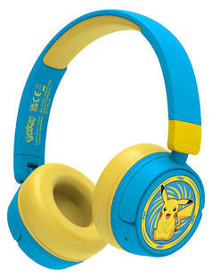 OTL Pikachu Bluetooth dětská sluchátka