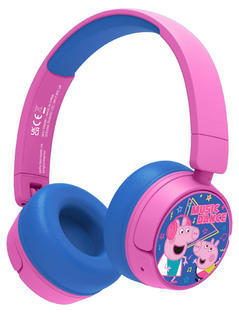 OTL Peppa Pig Dance Bluetooth dětská sluchátka