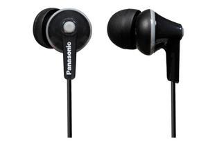 Panasonic HJE125E-K černá sluchátka do uší
