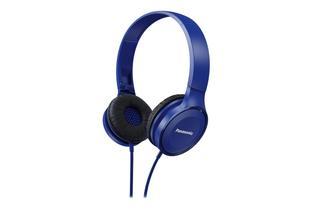 Panasonic HF100E-A modrá sluchátka outdoor