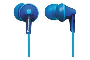 Panasonic HJE125E-A modrá sluchátka do uší