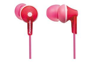 Panasonic HJE125E-R červená sluchátka do uší