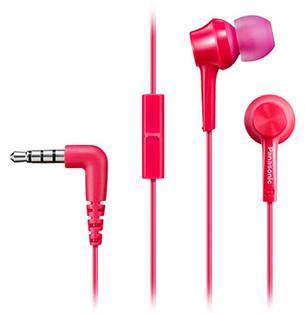 Panasonic TCM115E-P růžová sluchátka