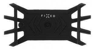 FIXED Bikee silikonový držák na kolo 4-6,5", Black